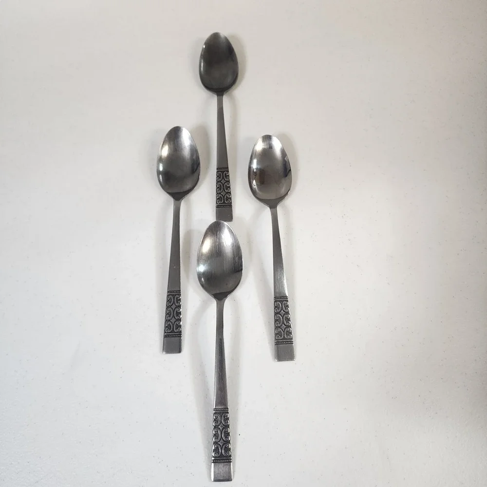 Roger's Stainless Japan Casa Vista Set Of 4 Tablespoons
